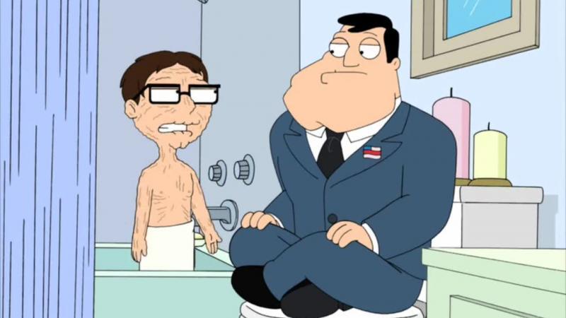 Кадры из сериала Американский папаша (2005)