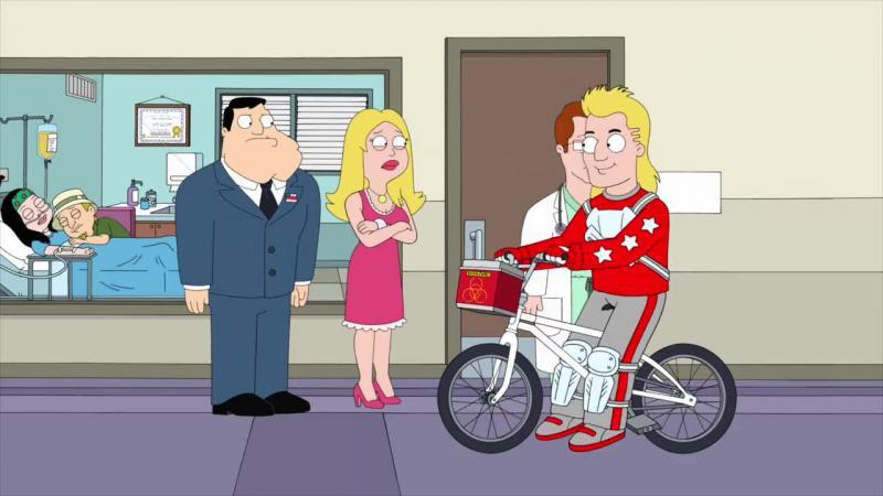 Кадры из сериала Американский папаша (2005)