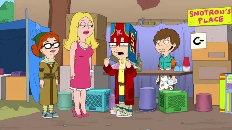 Кадры из сериала Американский папаша (2005)
