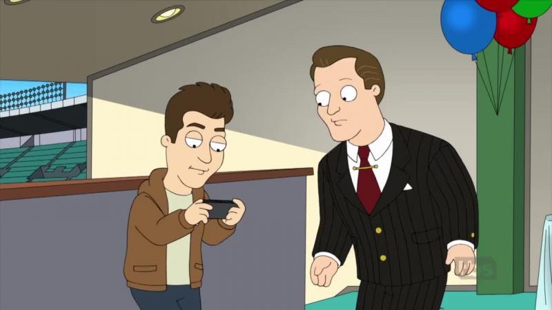 Кадры из сериала Американский папаша (2005)