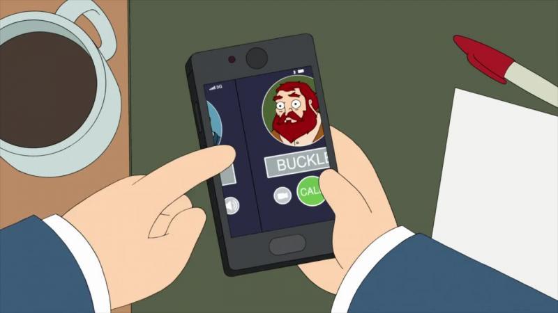 Кадры из сериала Американский папаша (2005)