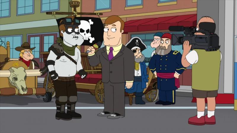 Кадры из сериала Американский папаша (2005)
